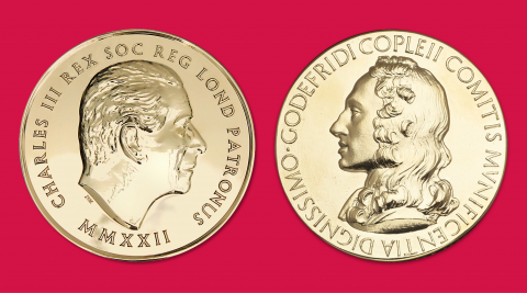 Royal Society Medals and Awards